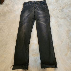 JOE's Jean's Black Distressed
